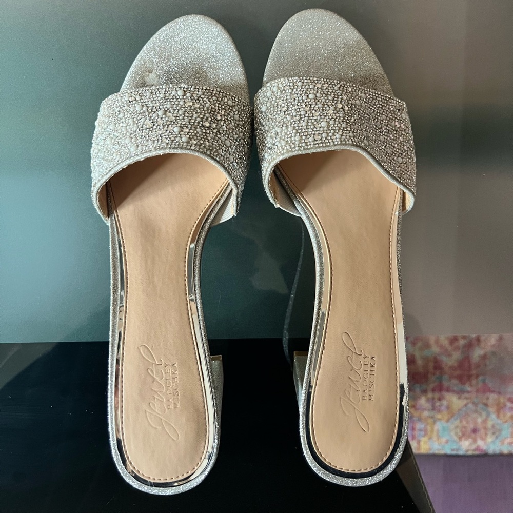 Badgley Mischka Jewel sandals